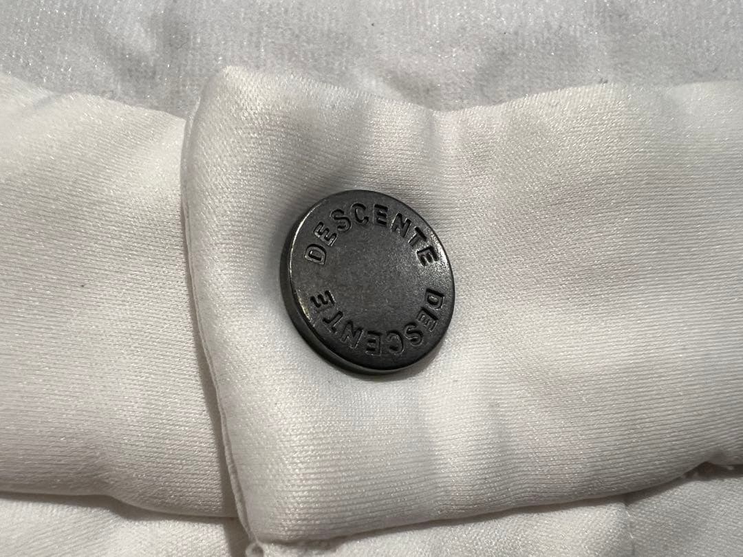 DESCENTE GOLF デサントゴルフ 裏起毛パンツ レッド系 M