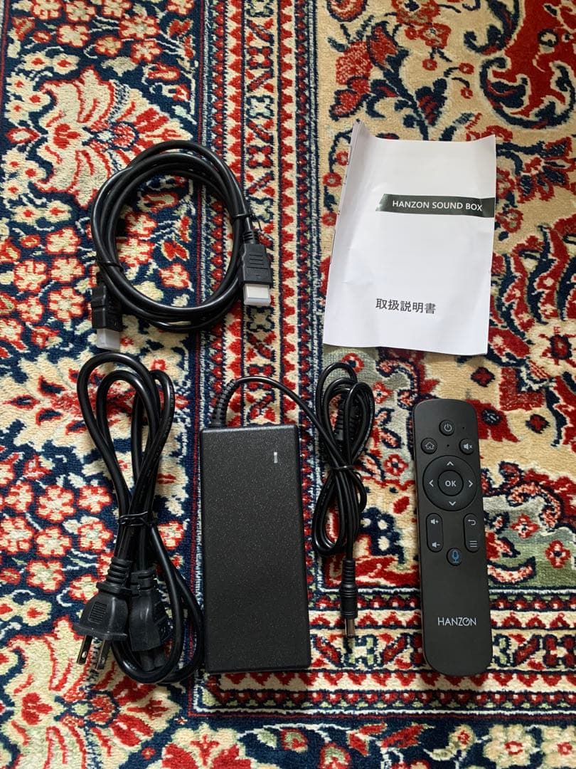 HANZONサウンドボックス TX-80HD