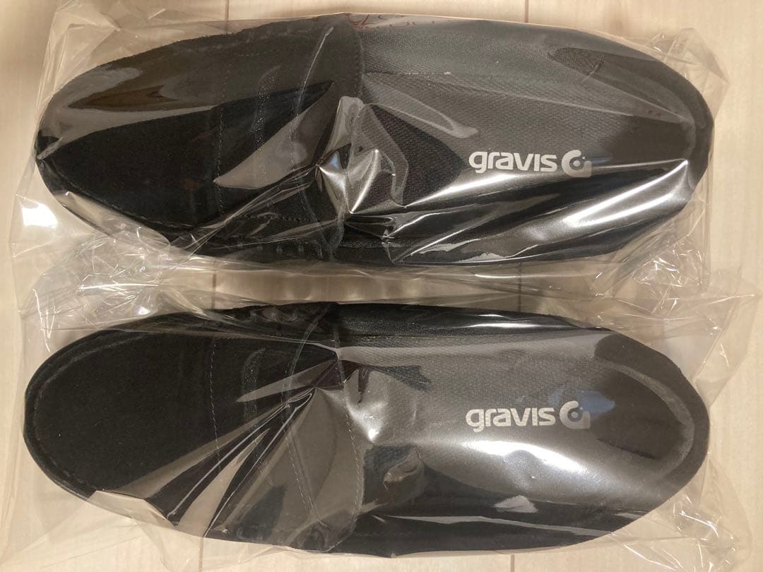 黒 スエード ローファー グラビス　オジェック　gravis ODJICK
