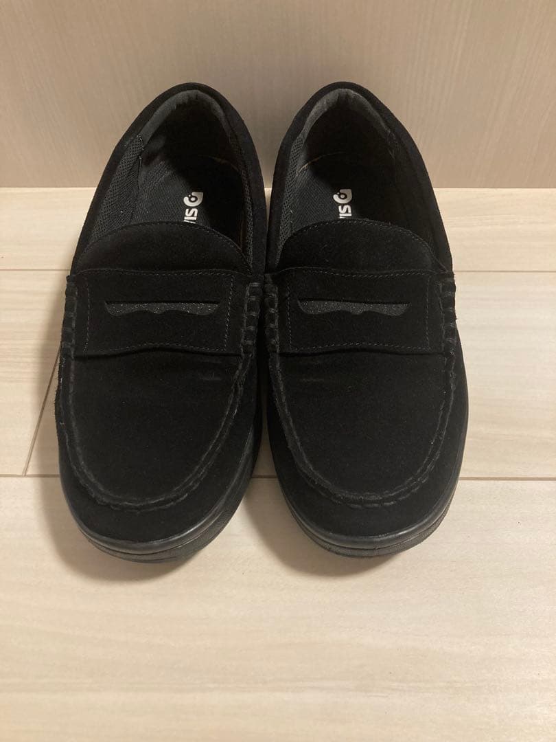 黒 スエード ローファー グラビス　オジェック　gravis ODJICK