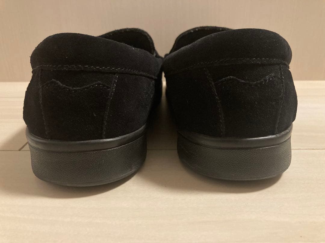 黒 スエード ローファー グラビス　オジェック　gravis ODJICK