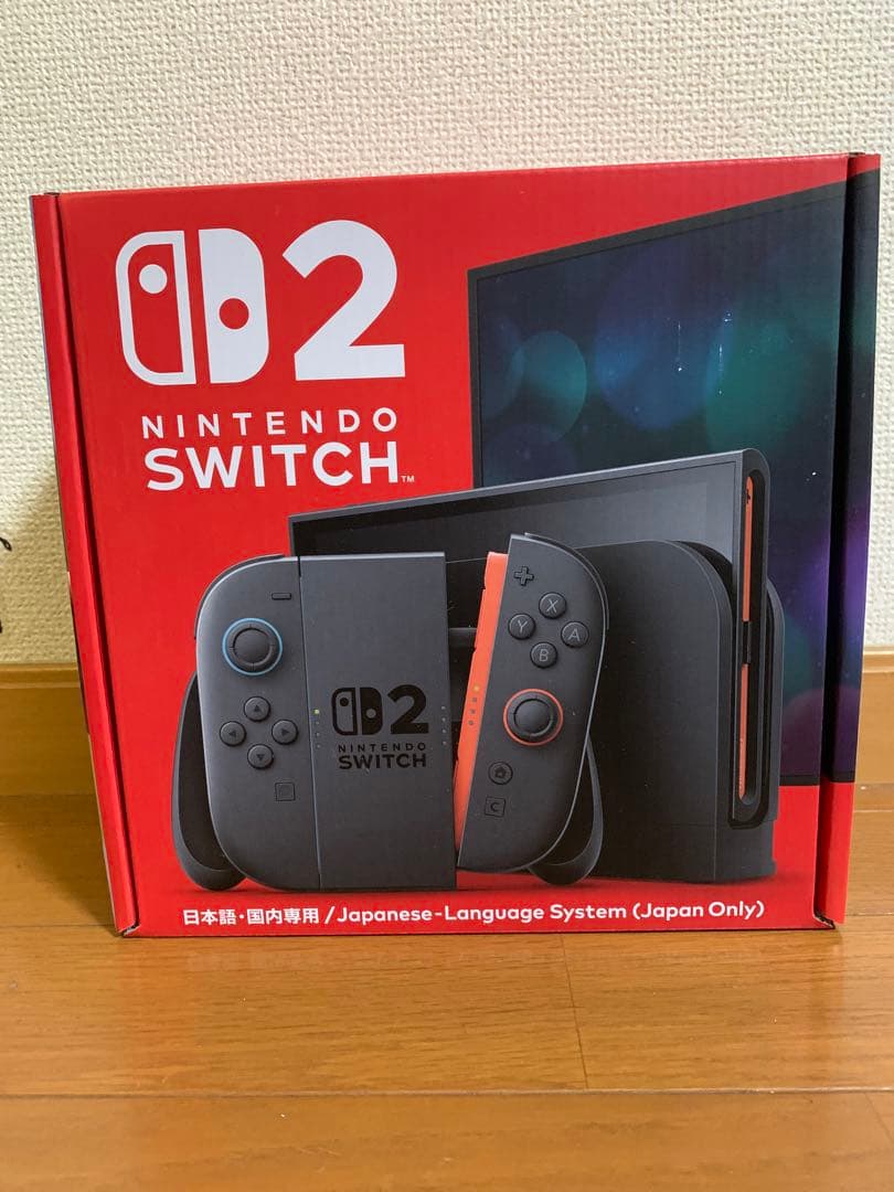 Nintendo Switch2本体＋256GBのSanDisk microSD