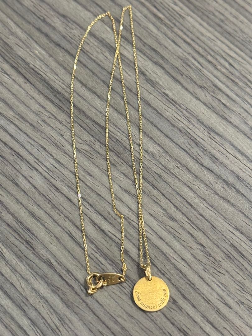 ete k10 星モチーフ ネックレス