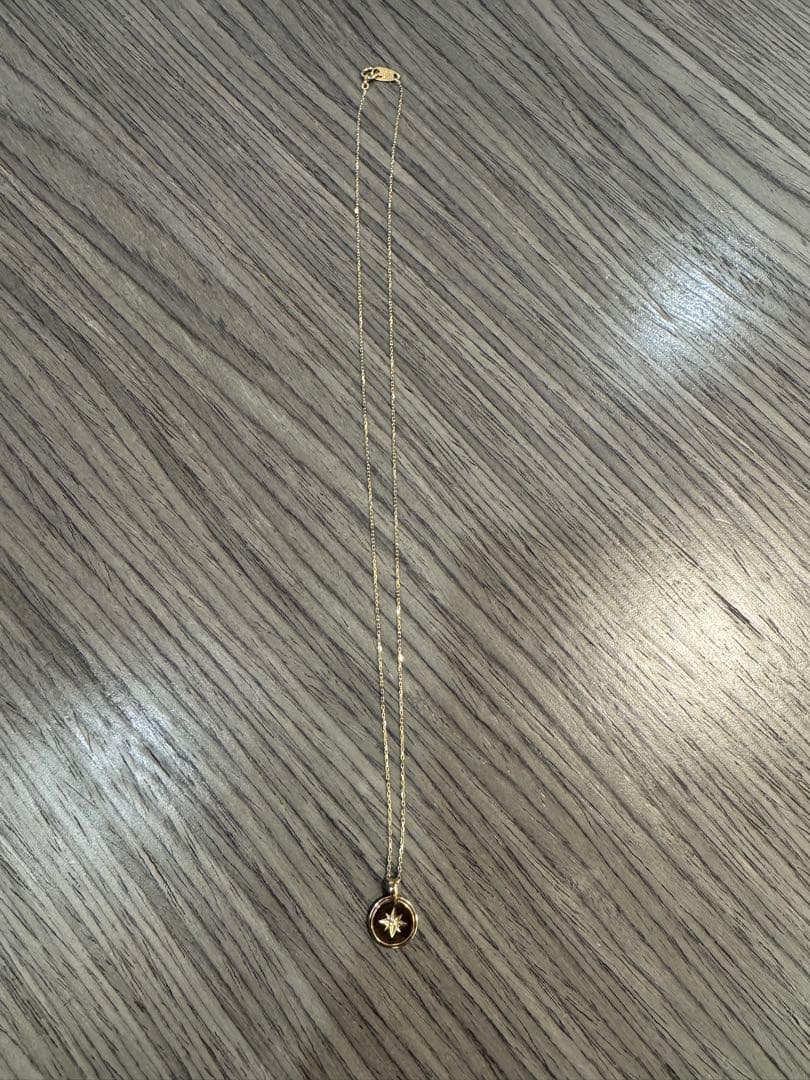 ete k10 星モチーフ ネックレス
