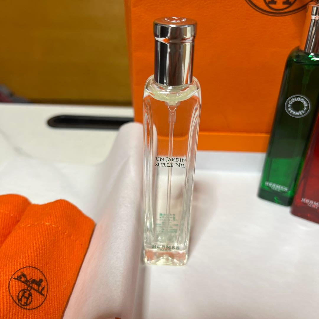 HERMES 香水 4本セット ユニセックス