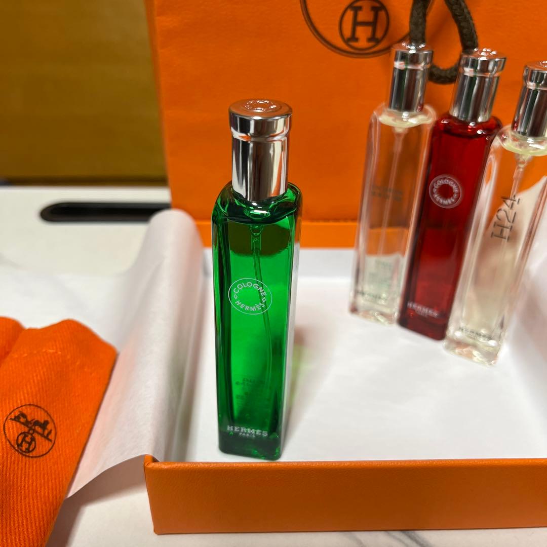 HERMES 香水 4本セット ユニセックス