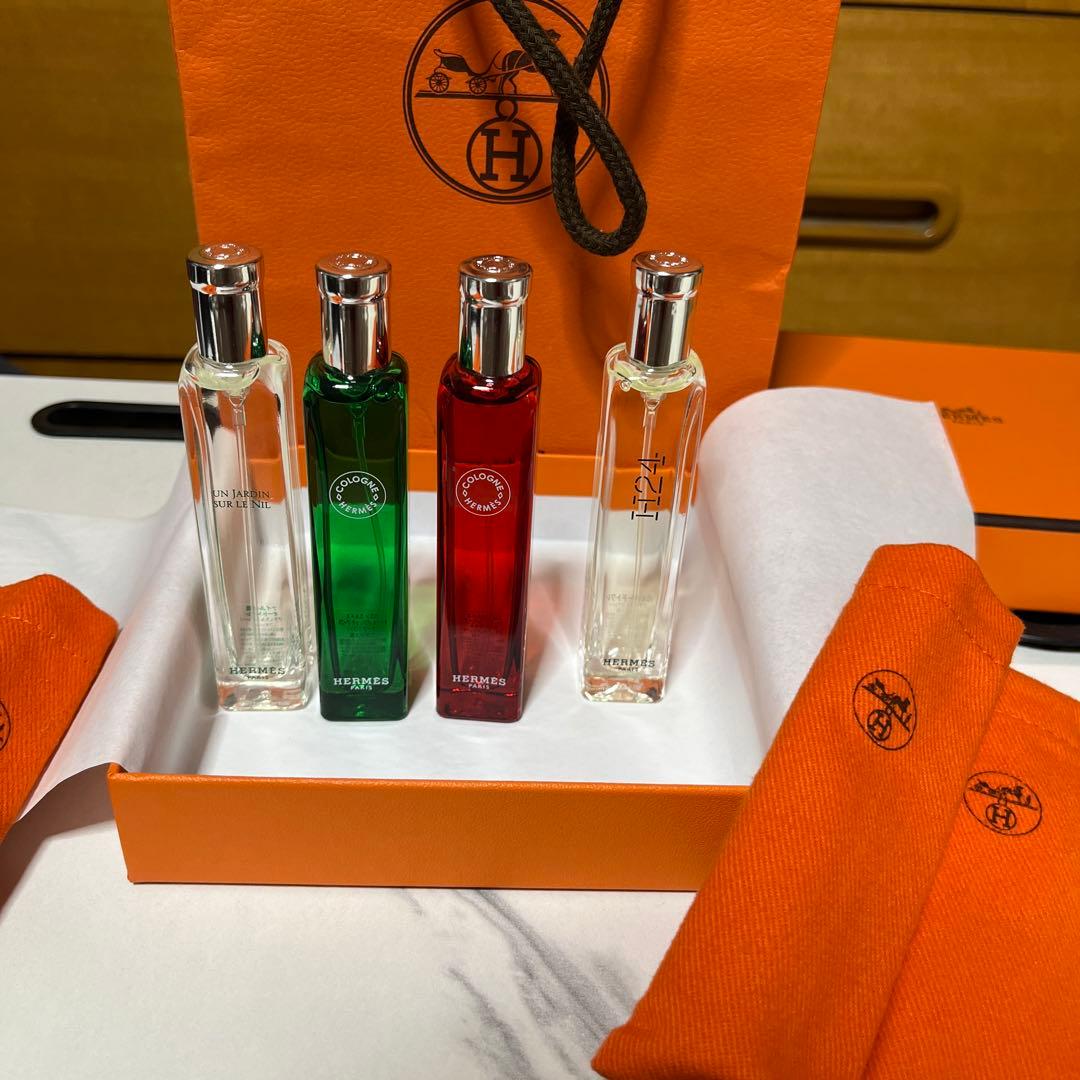 HERMES 香水 4本セット ユニセックス
