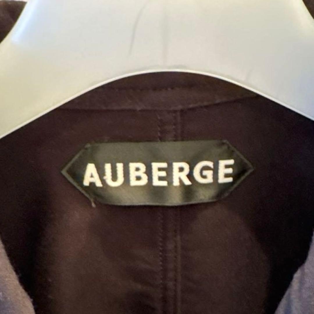 Auberge MC CHARBONブラックモールスキン　カバーオール