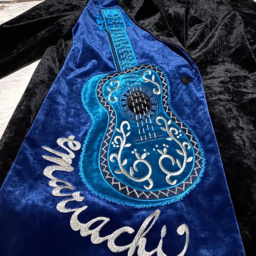 【美品】TOKUKO 1er VOL トクコプルミエヴォル ベロアコート ギター