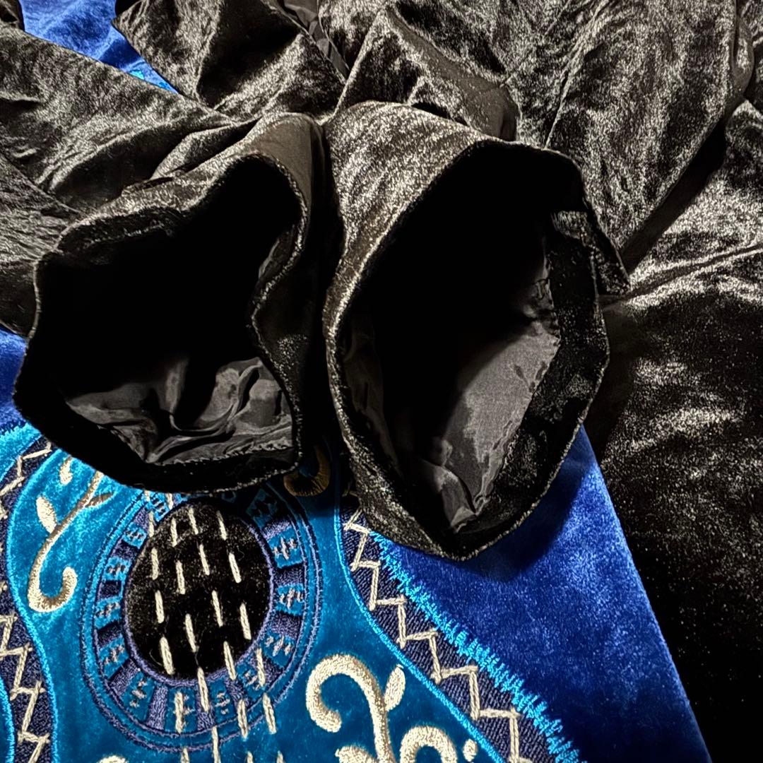 【美品】TOKUKO 1er VOL トクコプルミエヴォル ベロアコート ギター