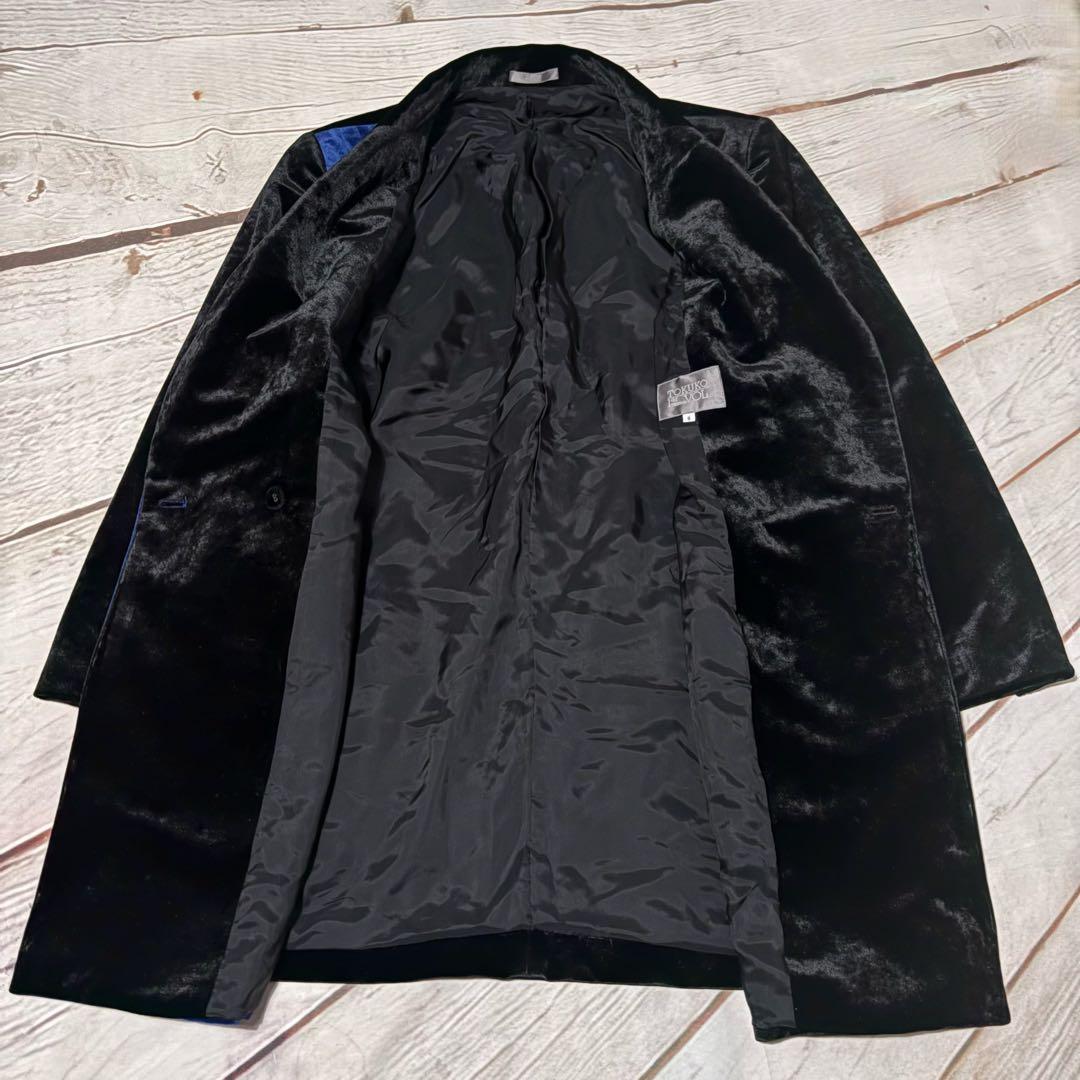 【美品】TOKUKO 1er VOL トクコプルミエヴォル ベロアコート ギター