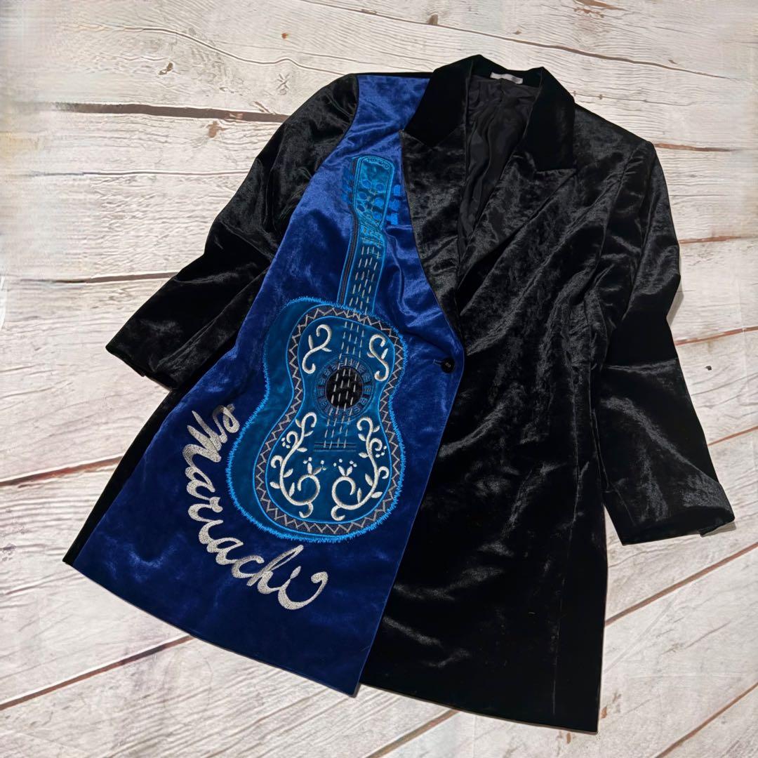 【美品】TOKUKO 1er VOL トクコプルミエヴォル ベロアコート ギター