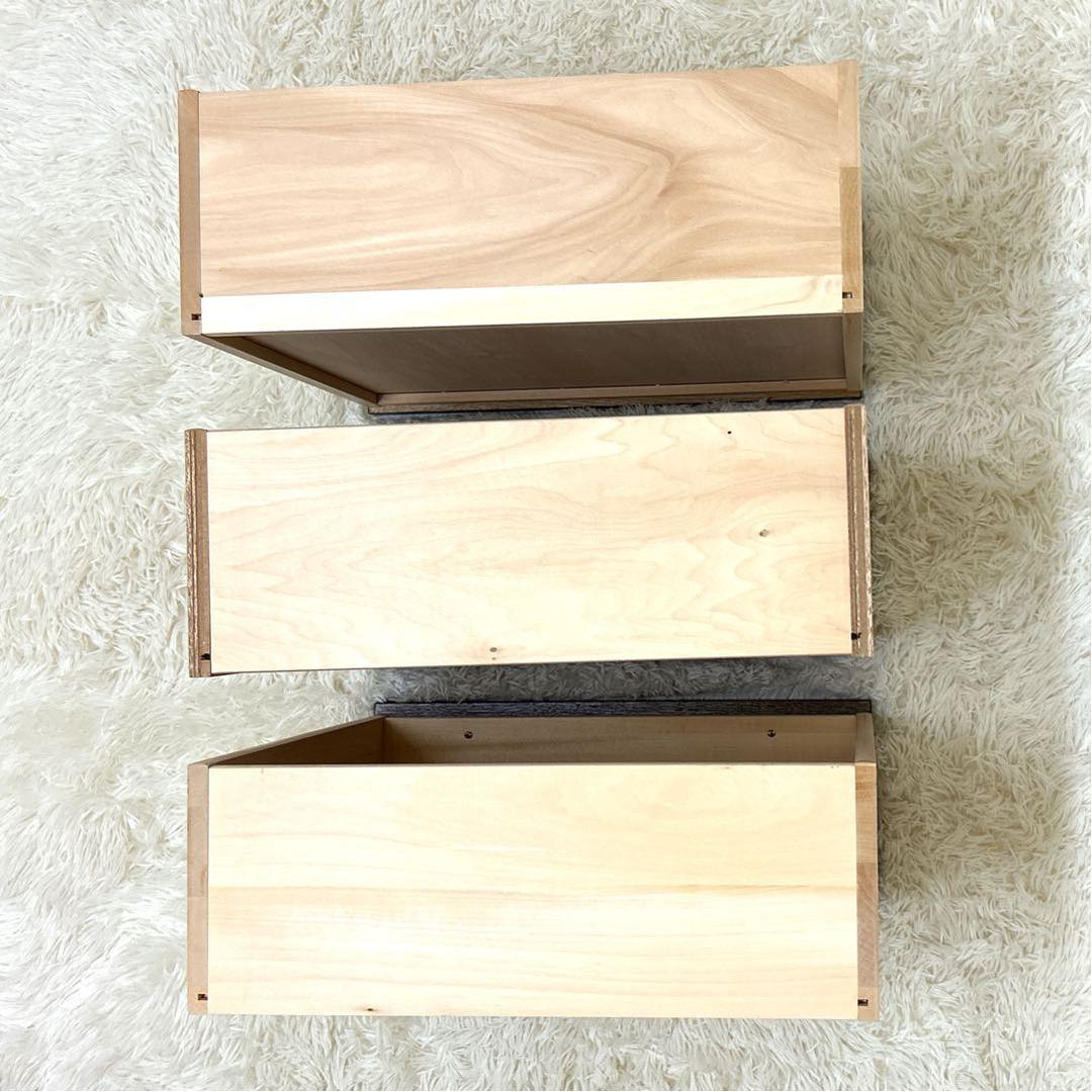 カリモク ドマーニ モーガントン 3段チェスト キャビネット