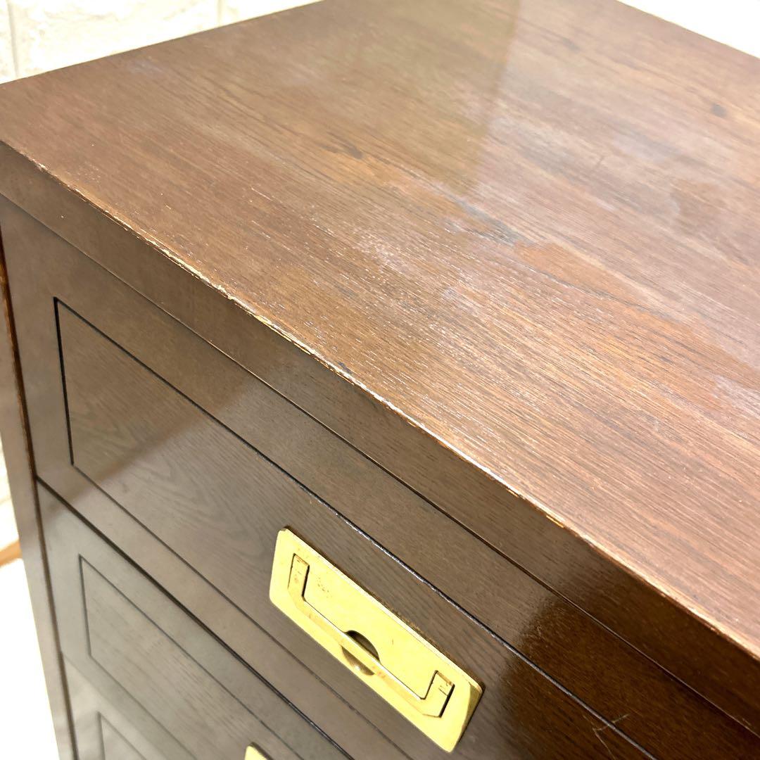 カリモク ドマーニ モーガントン 3段チェスト キャビネット