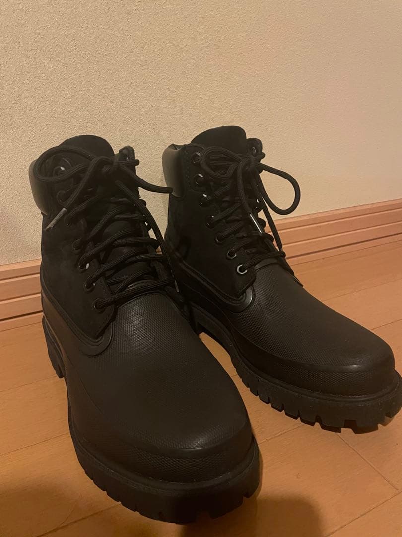 靴 Timberland RUBBER TOE 25.5cm