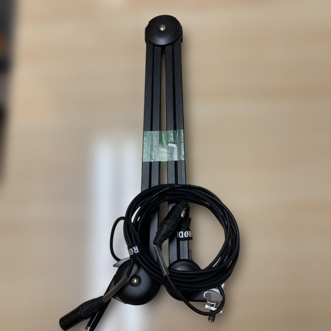 RODE PSA1 4本です。