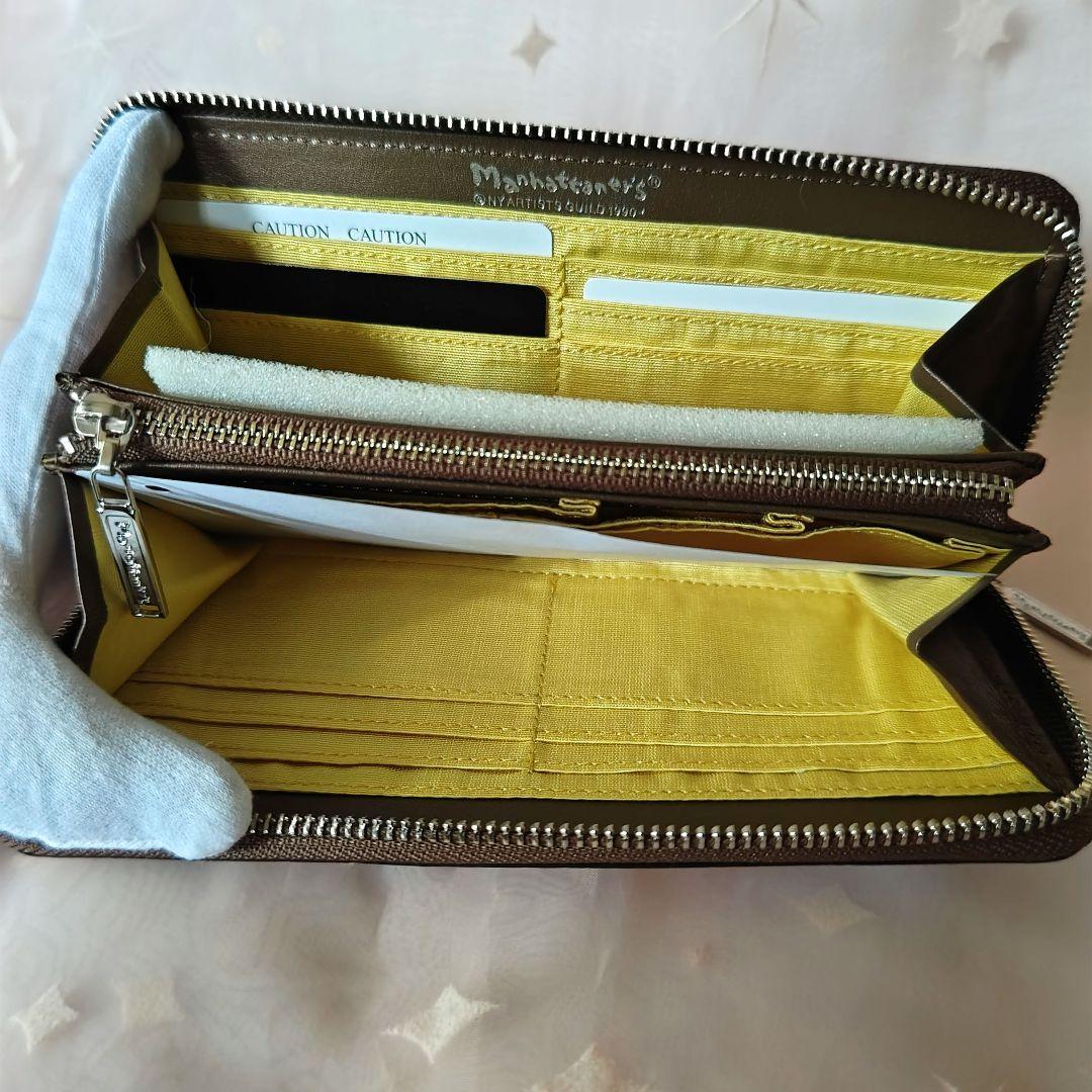 マンハッタナーズ　長財布　未使用　箱無し