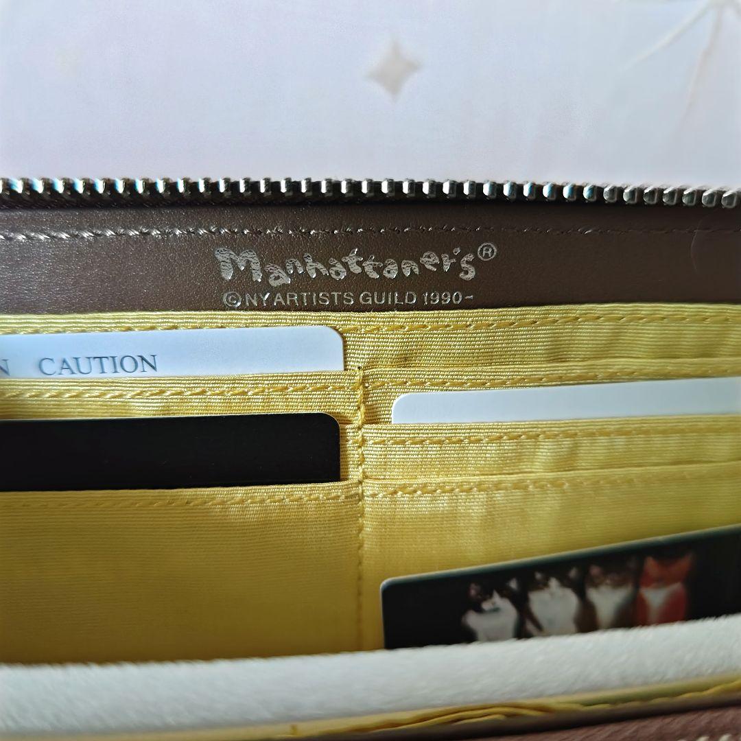 マンハッタナーズ　長財布　未使用　箱無し