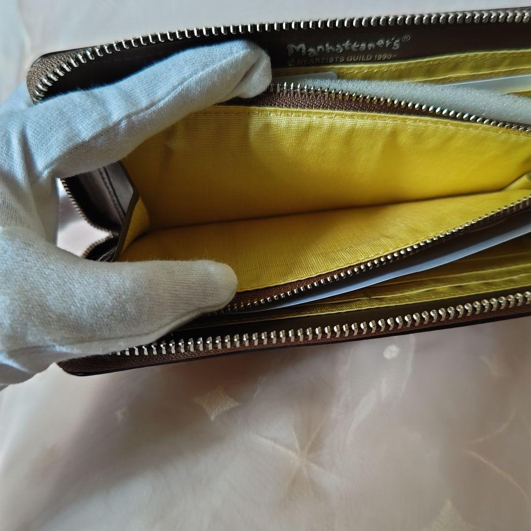 マンハッタナーズ　長財布　未使用　箱無し