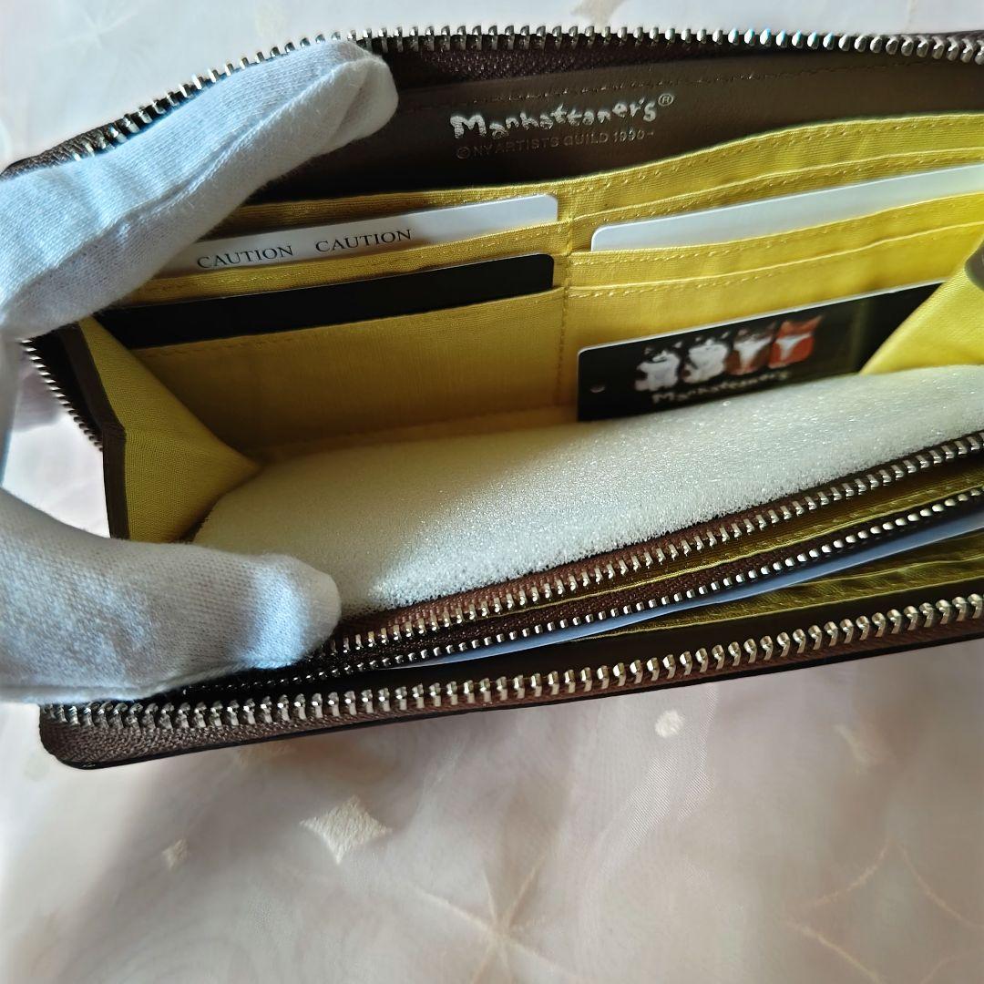 マンハッタナーズ　長財布　未使用　箱無し