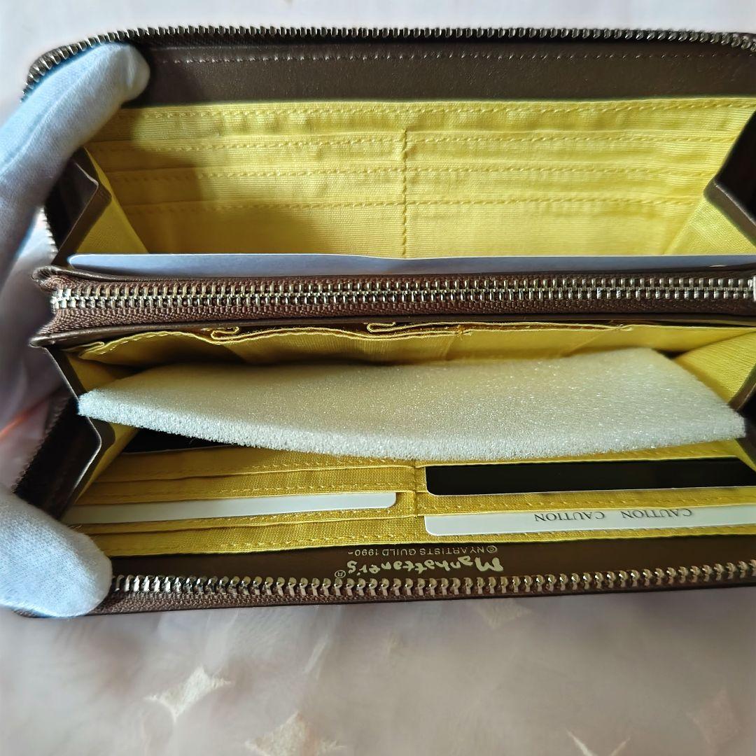 マンハッタナーズ　長財布　未使用　箱無し