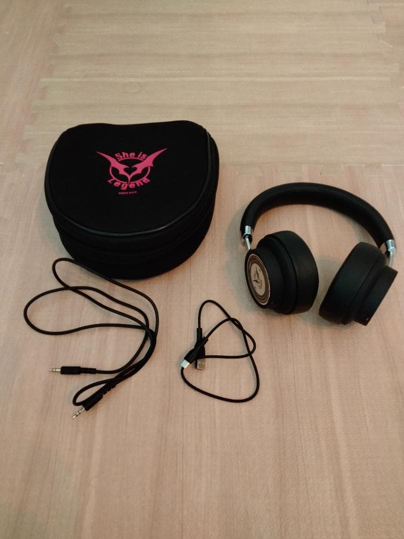 ヘブンバーンズレッド ワイヤレスヘッドホン ヘブバン