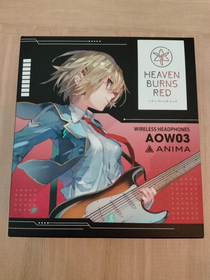 ヘブンバーンズレッド ワイヤレスヘッドホン ヘブバン