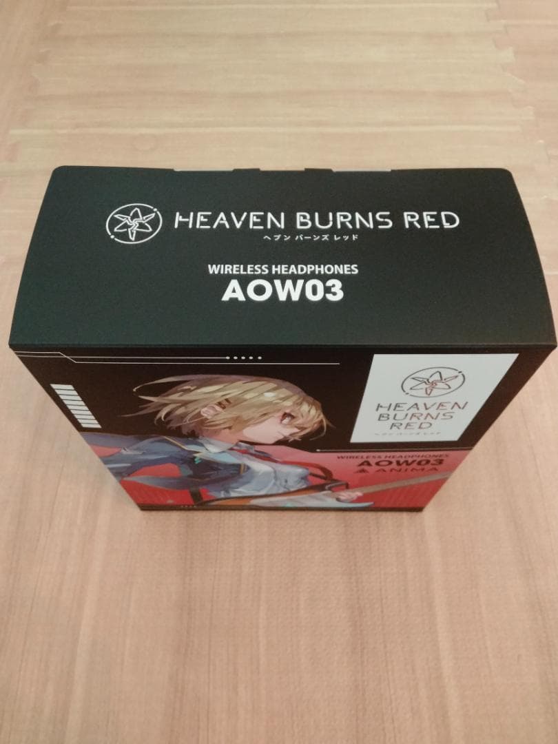 ヘブンバーンズレッド ワイヤレスヘッドホン ヘブバン