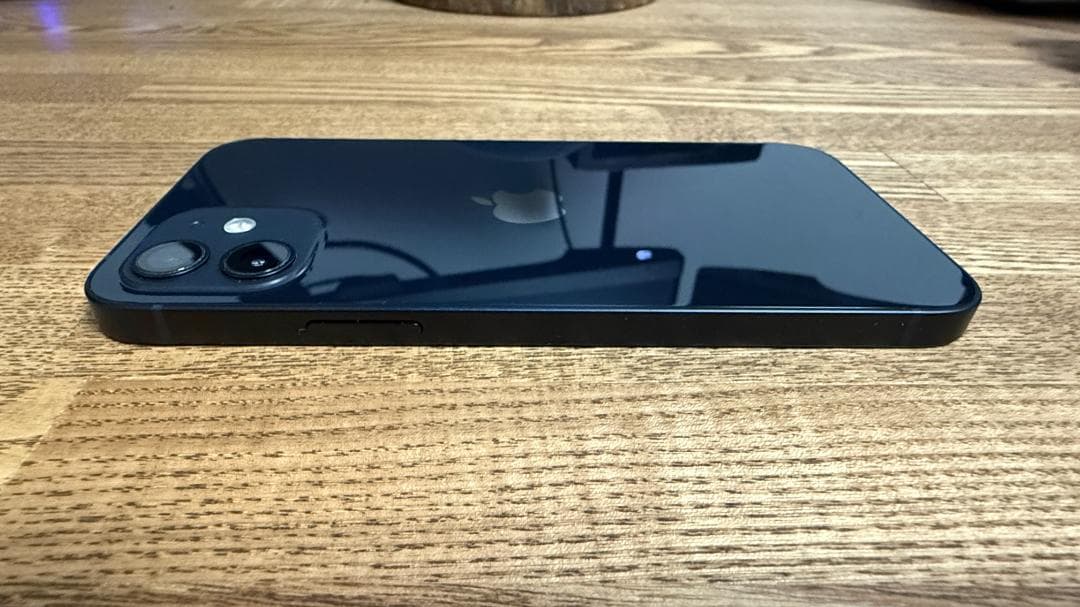 iPhone12 ブラック 128GB SIMフリー (機能不良あり)