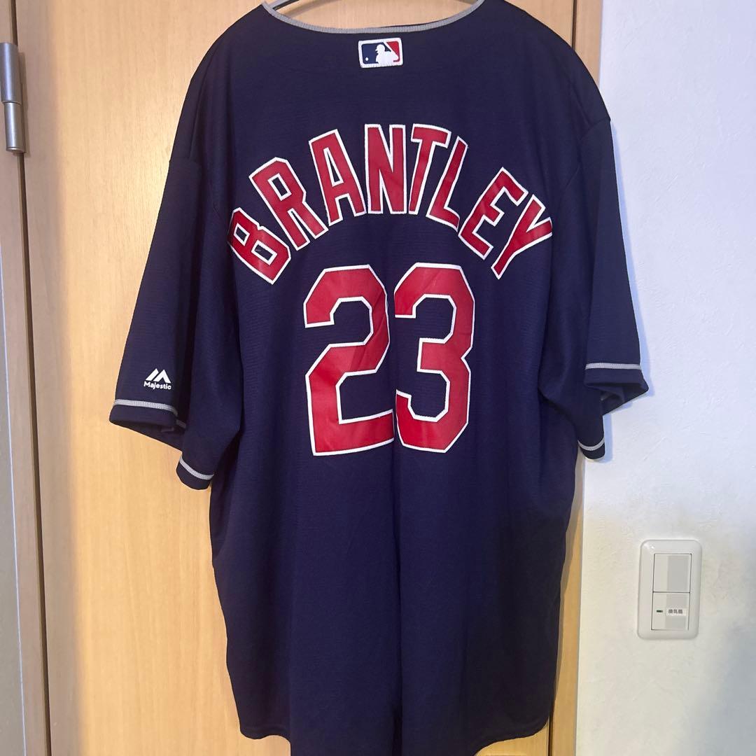 クリーブランドインディアンズ背番号23ブラントリーユニホーム