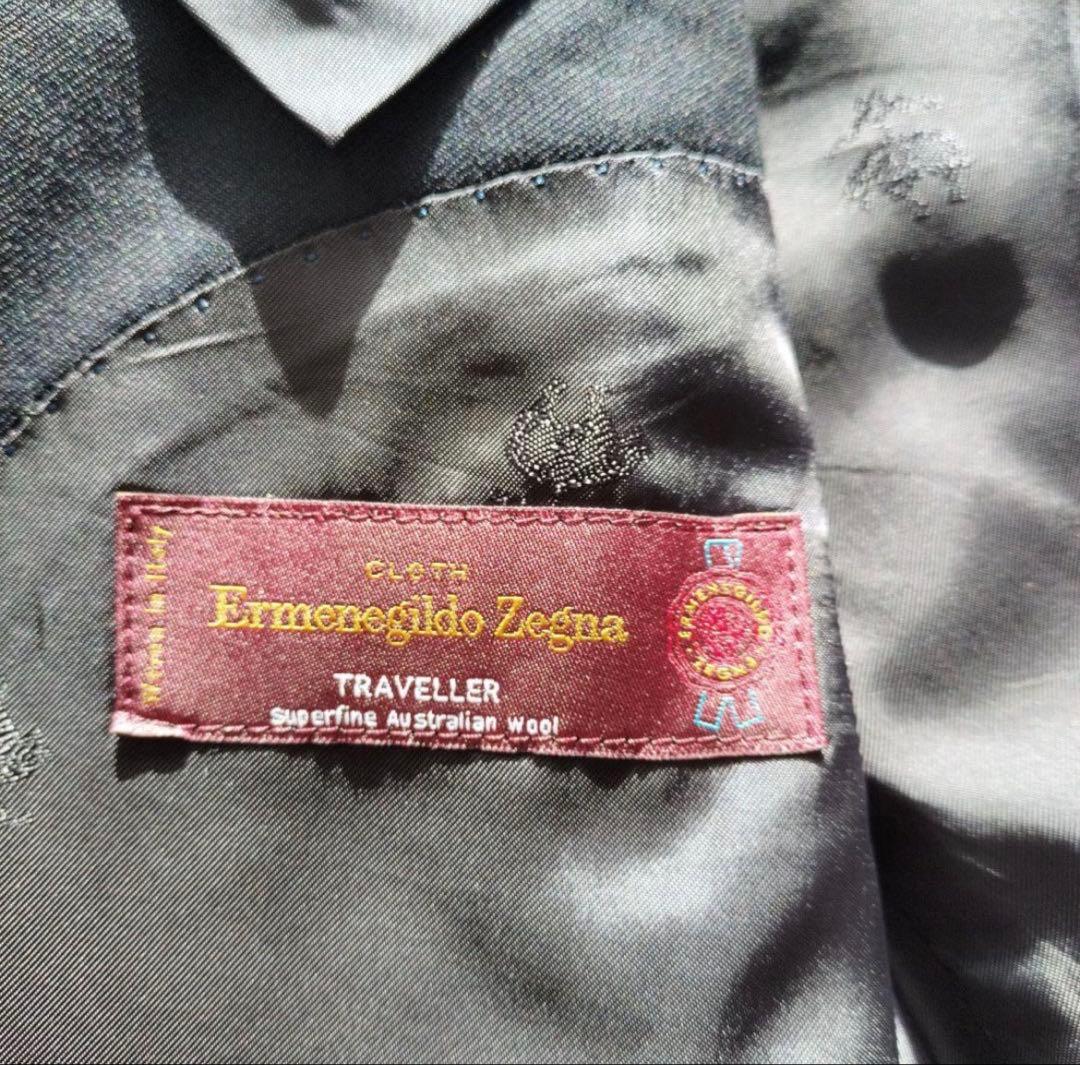 【良品】ブルックスブラザーズ セットアップ ゼニア イタリア高級生地 ネイビー