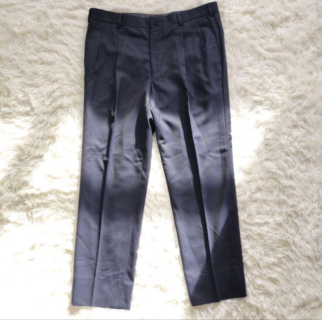 【良品】ブルックスブラザーズ セットアップ ゼニア イタリア高級生地 ネイビー