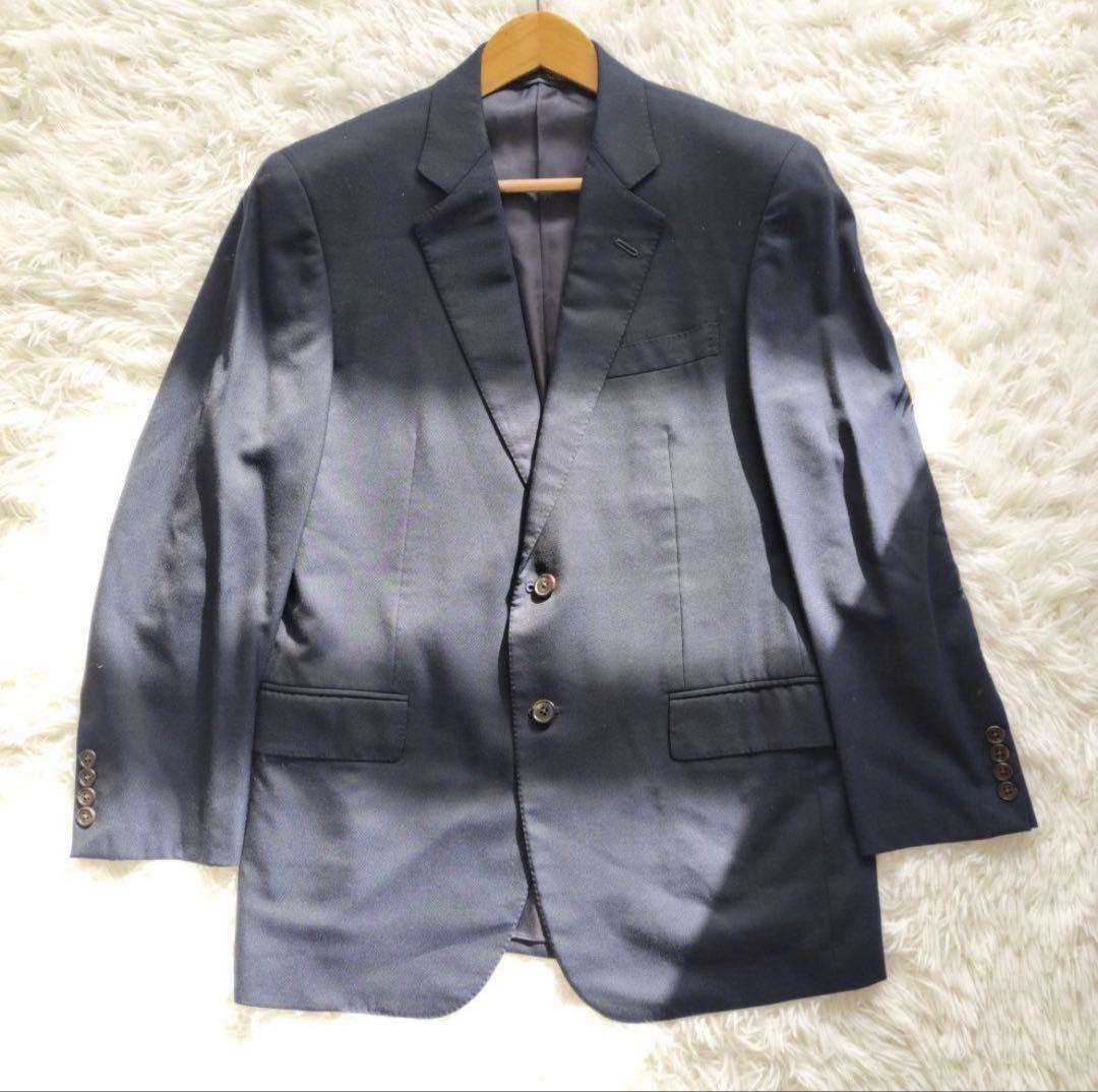 【良品】ブルックスブラザーズ セットアップ ゼニア イタリア高級生地 ネイビー