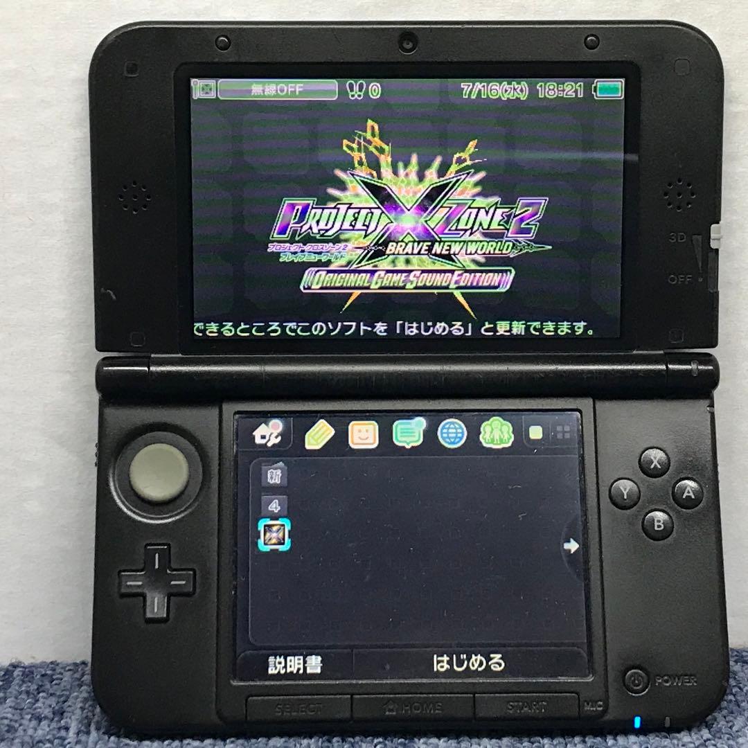 特価3DS PROJECT X ZONE2 BRAVE NEW WORLD