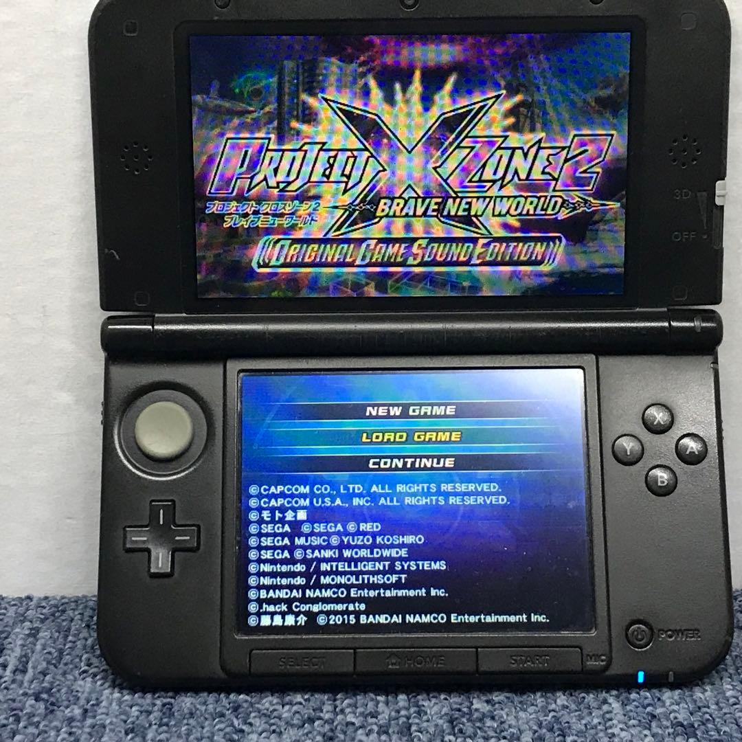特価3DS PROJECT X ZONE2 BRAVE NEW WORLD