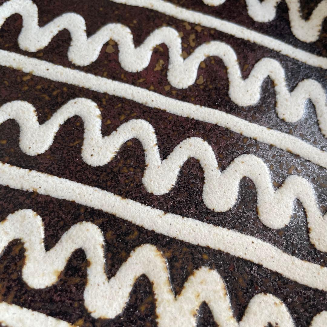 【akoさん専用】柳窯 YANAGI POTTERY 丸皿 8寸