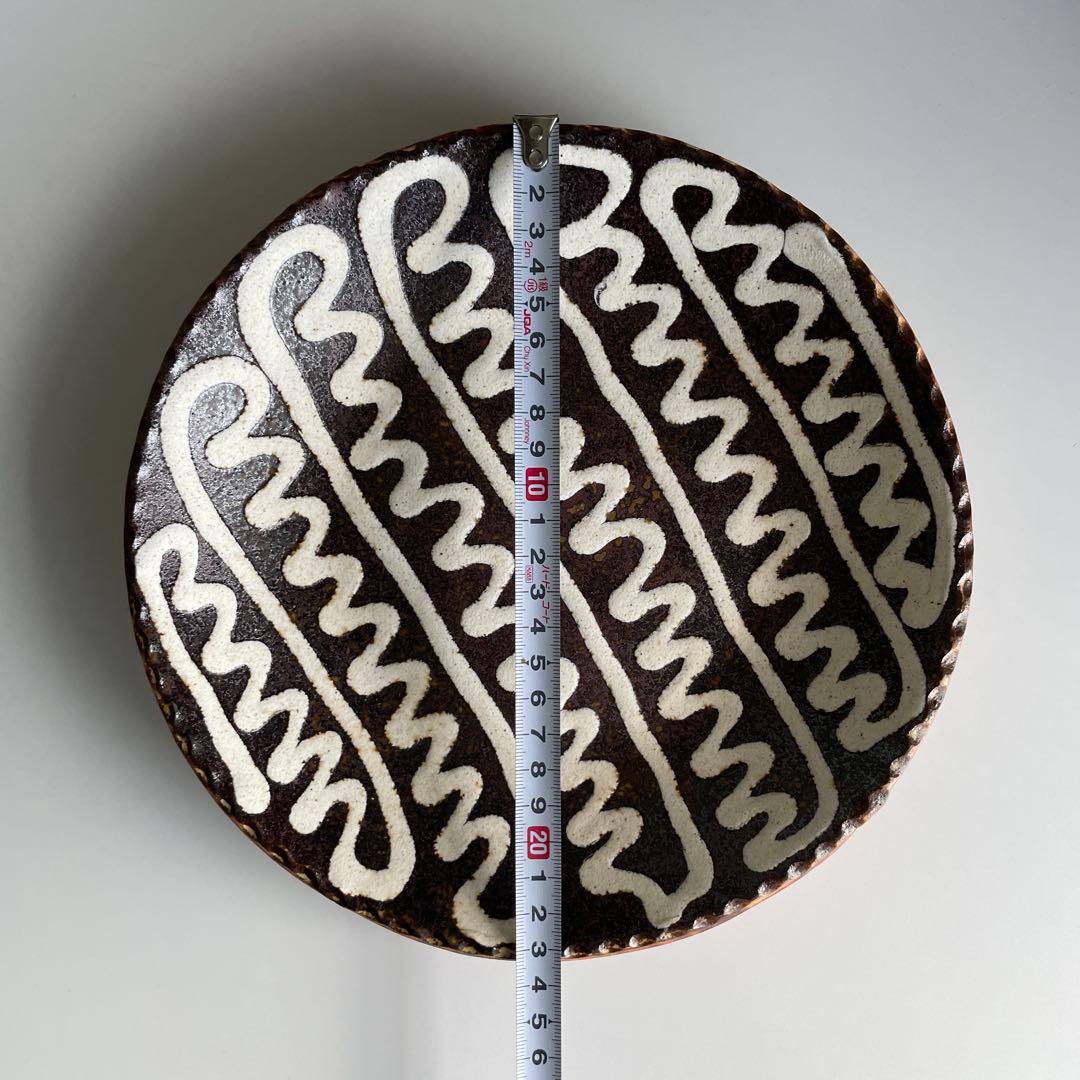 【akoさん専用】柳窯 YANAGI POTTERY 丸皿 8寸