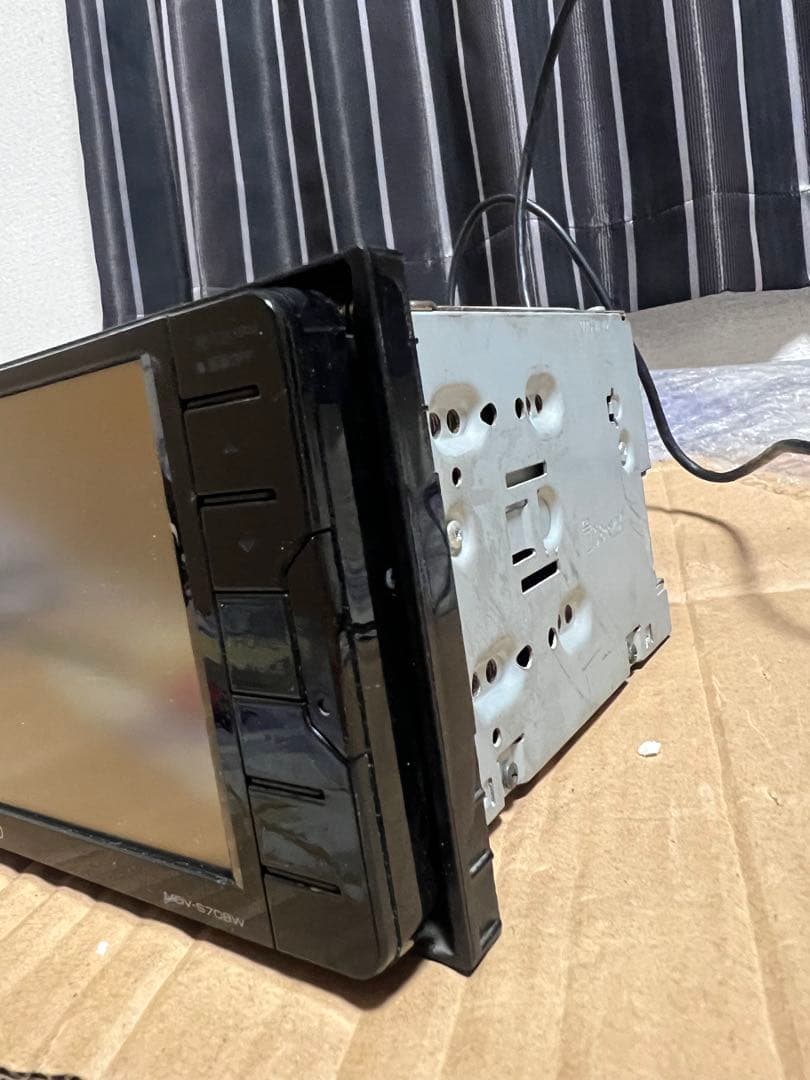 カーナビ KENWOOD MDV-S707W MAP DATA 2020