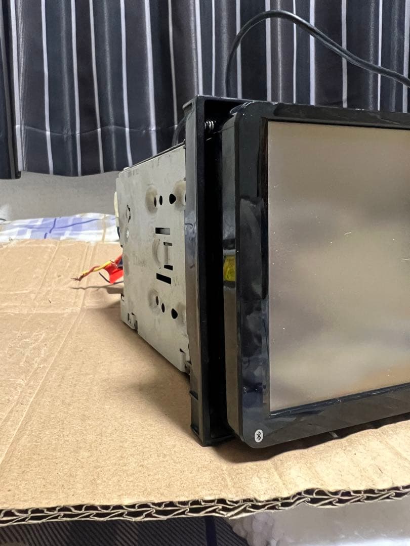 カーナビ KENWOOD MDV-S707W MAP DATA 2020