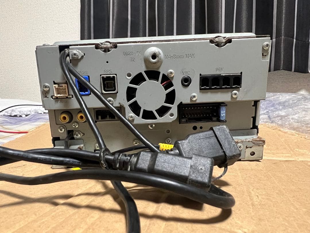 カーナビ KENWOOD MDV-S707W MAP DATA 2020