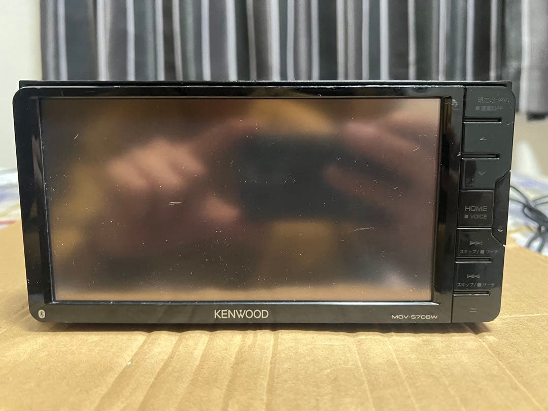 カーナビ KENWOOD MDV-S707W MAP DATA 2020