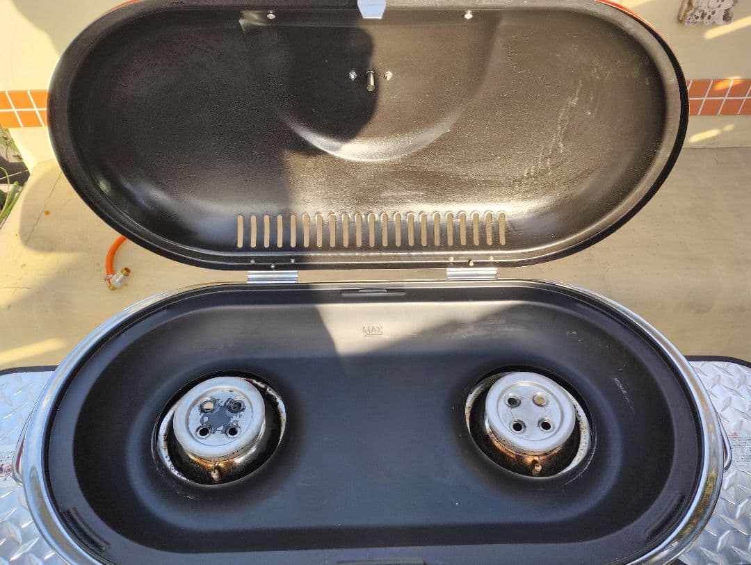 コールマン ロードトリップグリル LXE-JⅡ専用ケース+グリドル+五徳+ガス缶