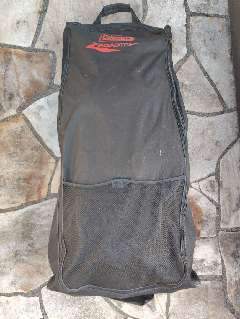 コールマン ロードトリップグリル LXE-JⅡ専用ケース+グリドル+五徳+ガス缶