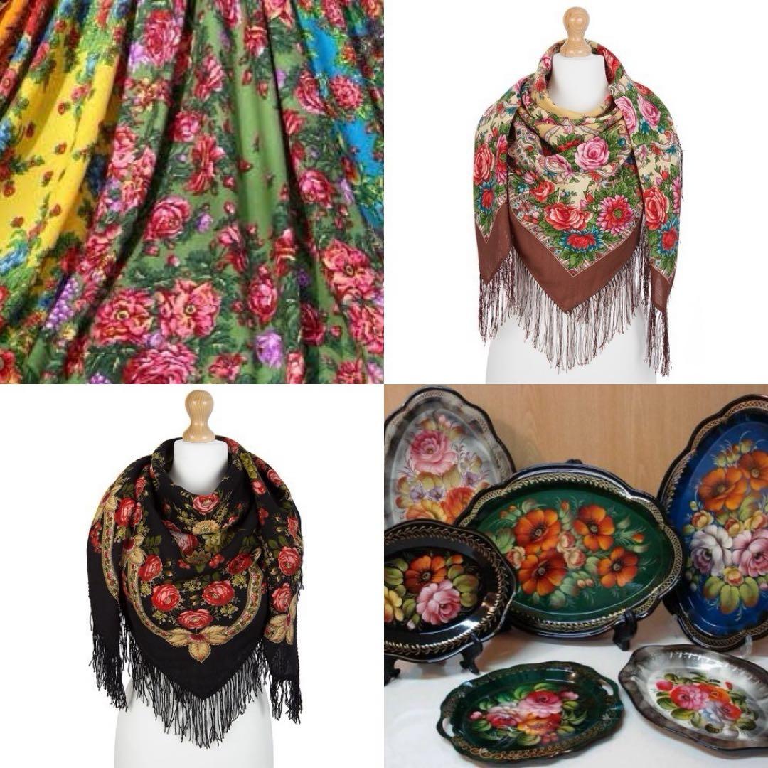 クリスマスセール♪ネコマトリョーシカ『パブロヴォ・ポサドのショールの猫』ミラ最新