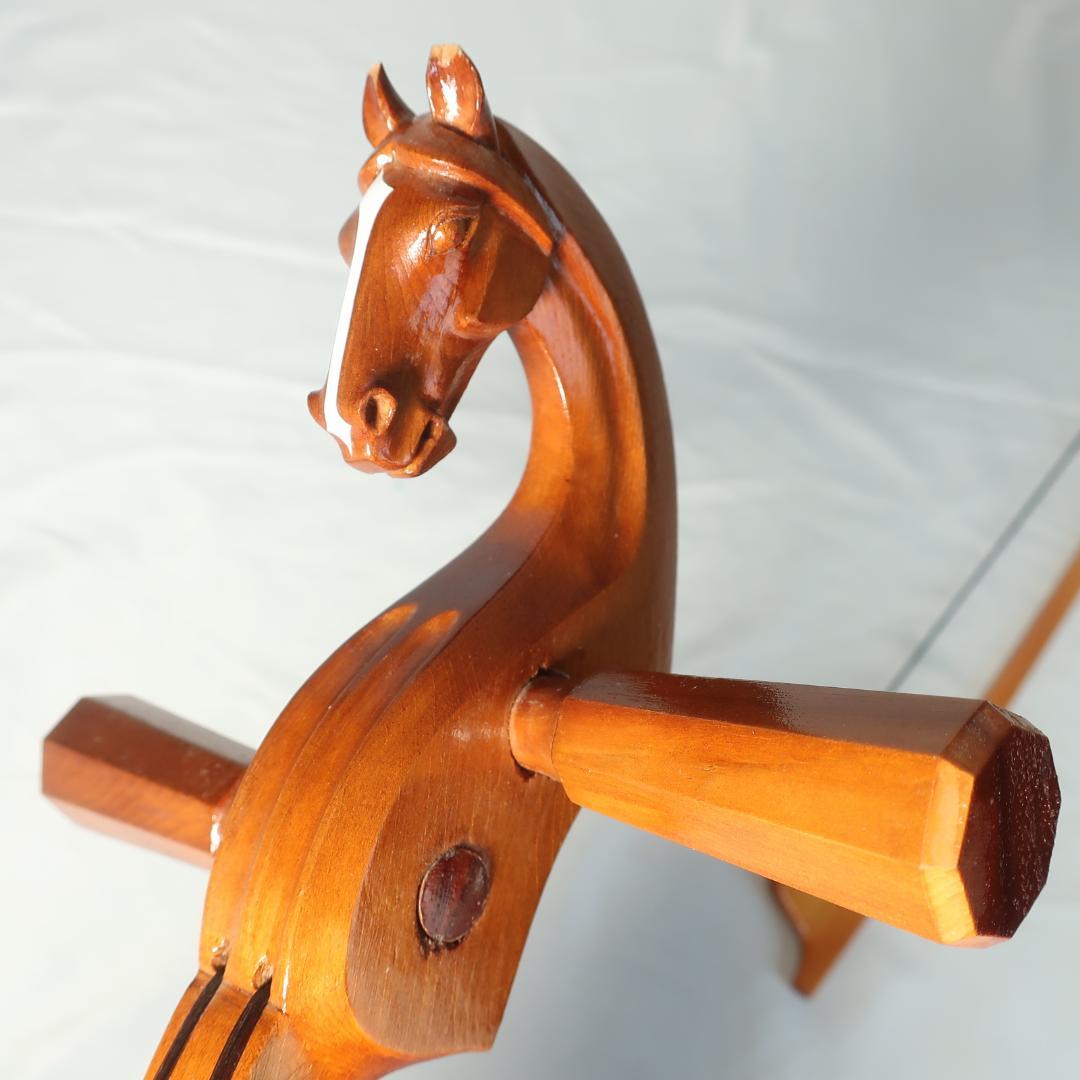 馬頭琴 弓 付属 全長約68cm 民族楽器