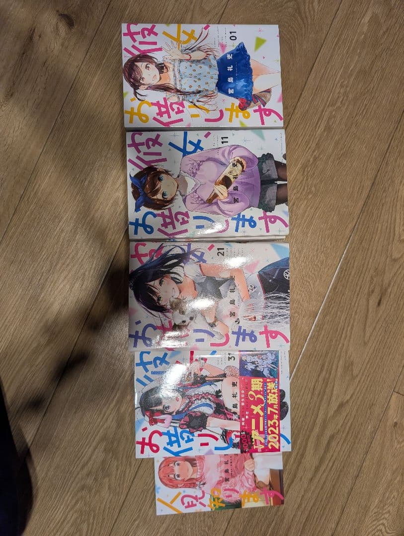 彼女、お借りします　計42冊セット　1〜41巻+3冊‼︎ 宮島礼吏