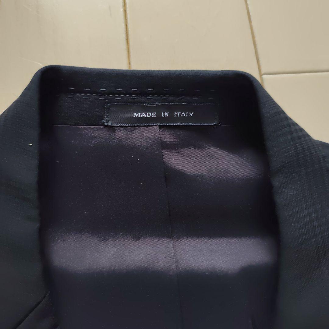 エンポリオアルマーニ　ブラック スーツ シングルブレスト