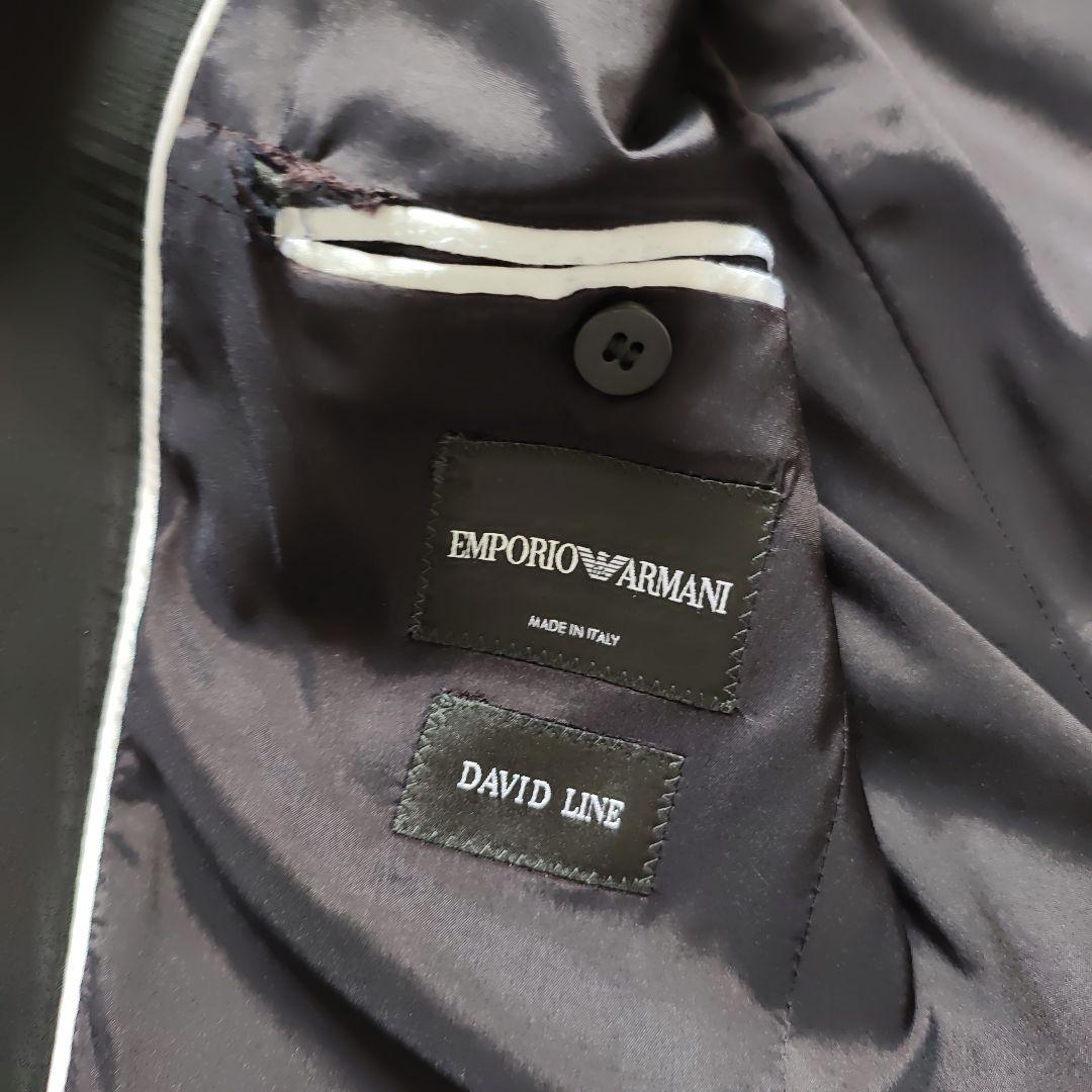 エンポリオアルマーニ　ブラック スーツ シングルブレスト