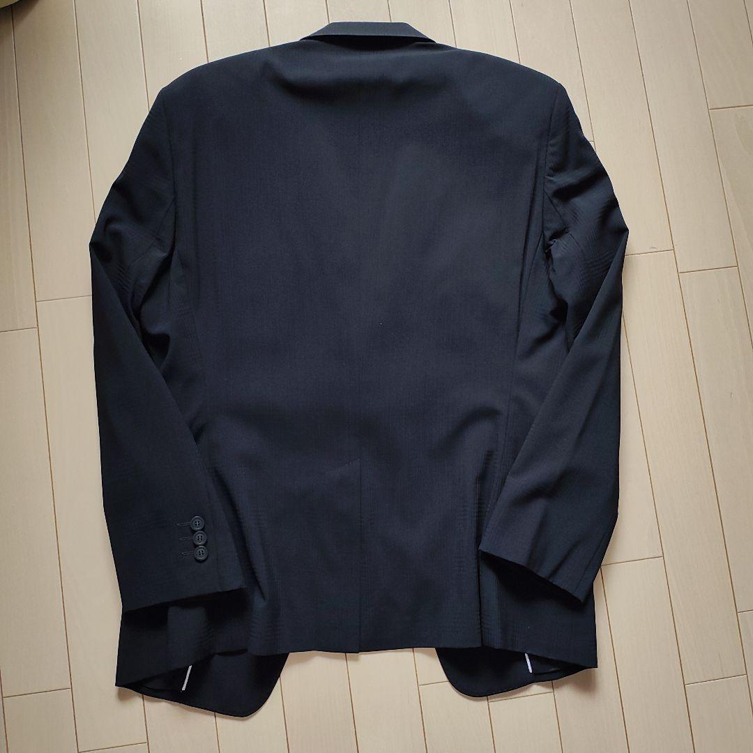 エンポリオアルマーニ　ブラック スーツ シングルブレスト