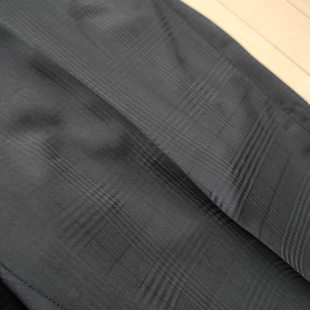 エンポリオアルマーニ　ブラック スーツ シングルブレスト